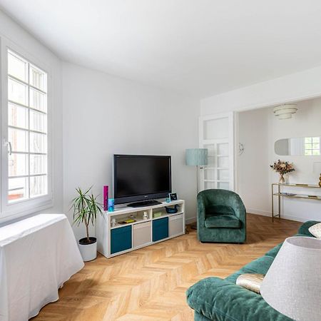 Ferienwohnung Guestready - Luxe Living Near The Eiffel Tower Paris Exterior foto