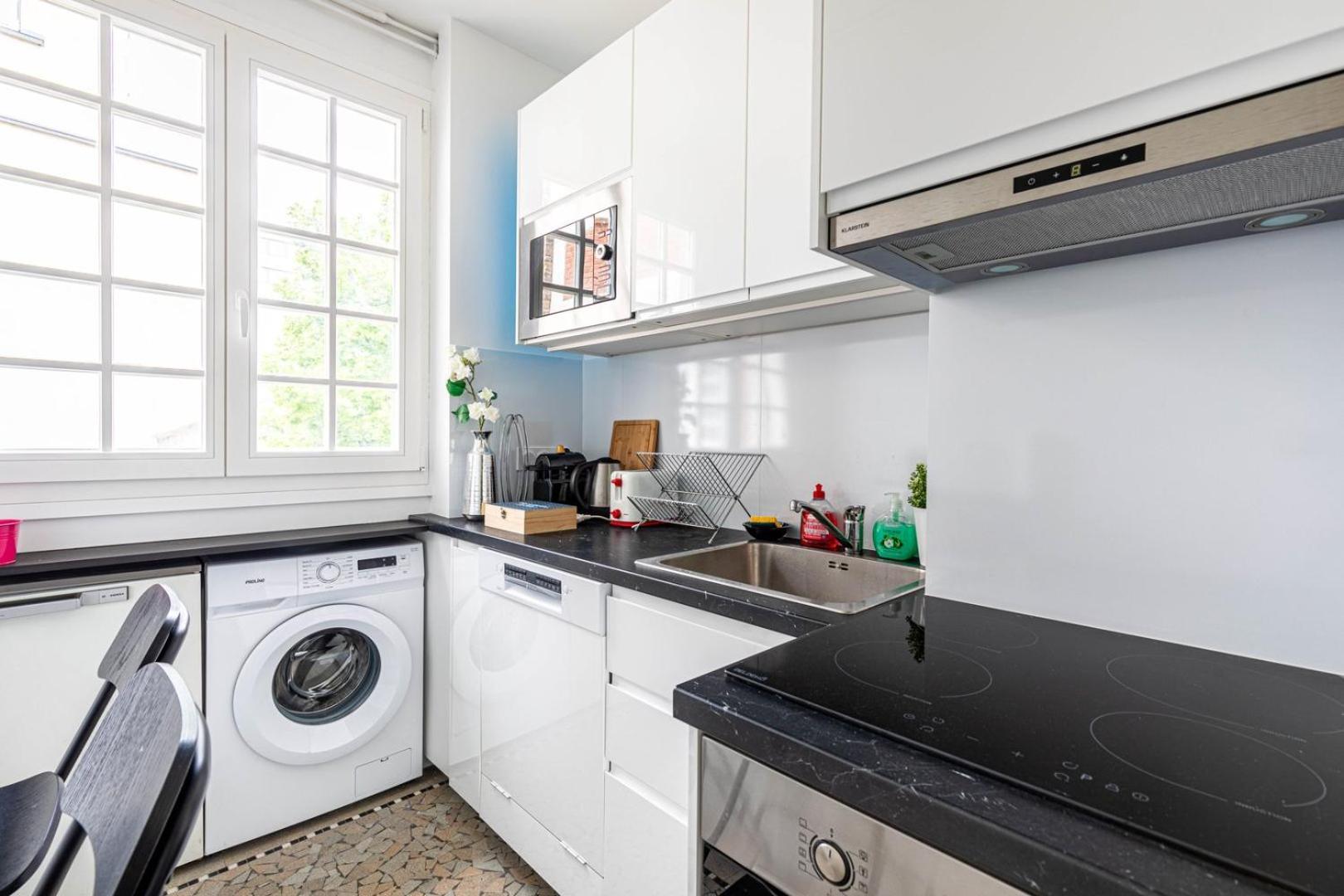 Ferienwohnung Guestready - Luxe Living Near The Eiffel Tower Paris Exterior foto
