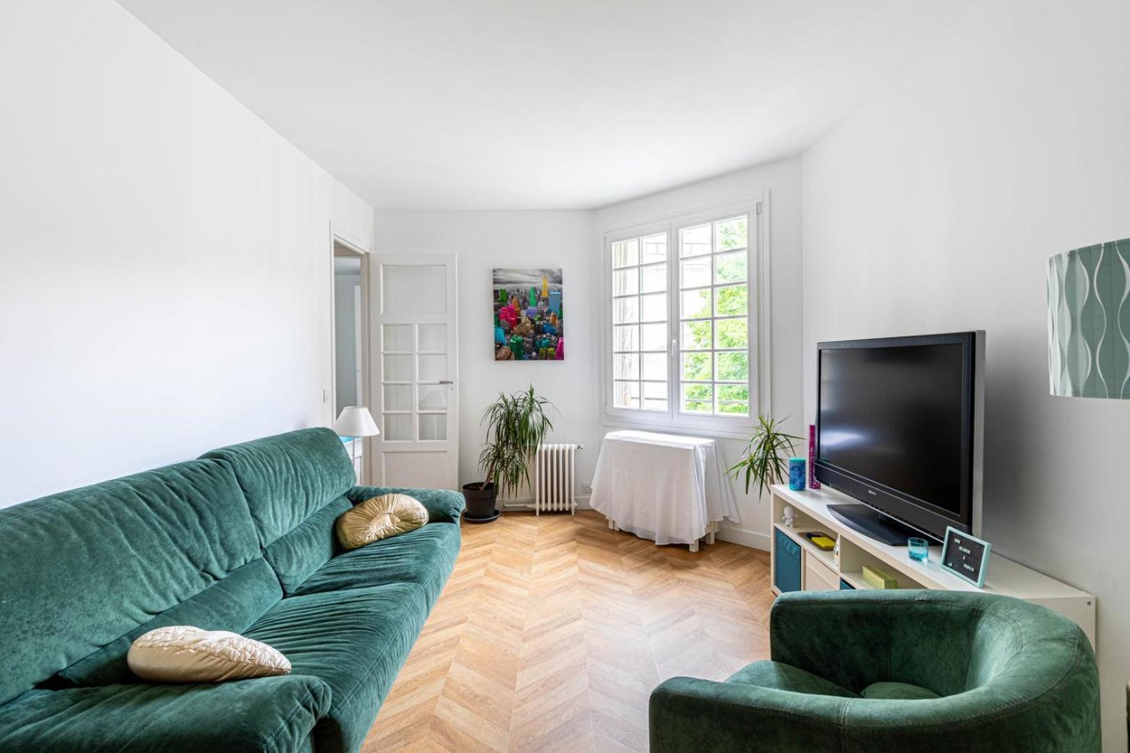 Ferienwohnung Guestready - Luxe Living Near The Eiffel Tower Paris Exterior foto