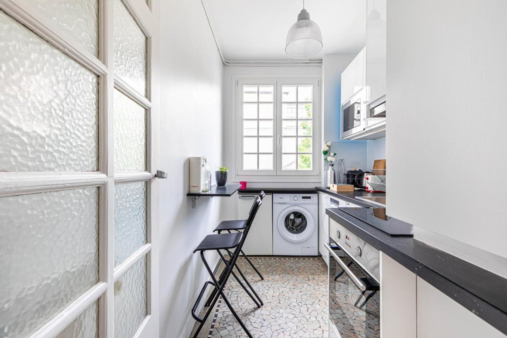 Ferienwohnung Guestready - Luxe Living Near The Eiffel Tower Paris Exterior foto