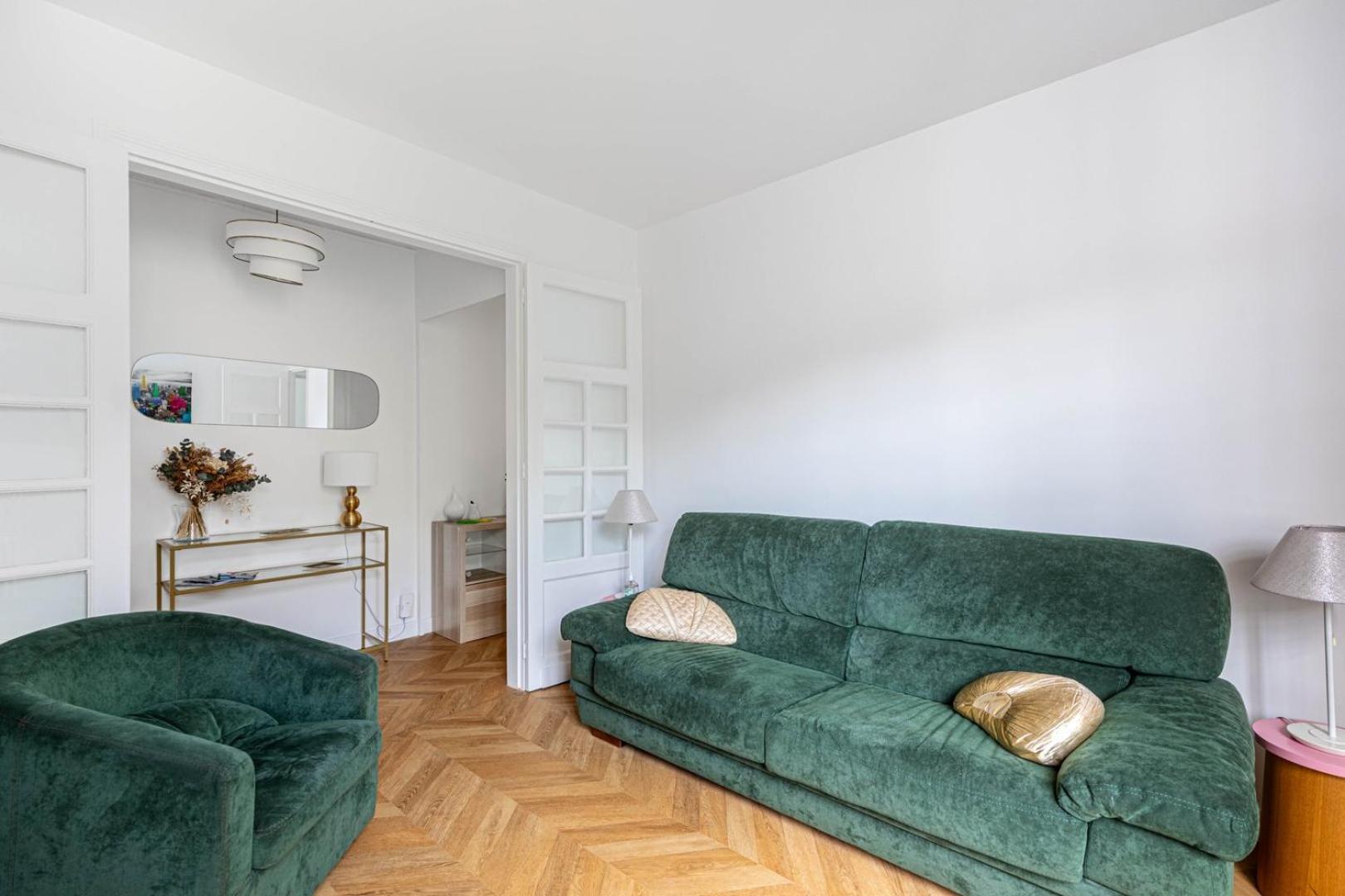 Ferienwohnung Guestready - Luxe Living Near The Eiffel Tower Paris Exterior foto